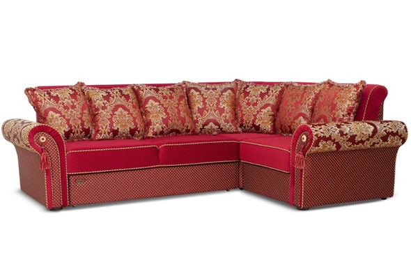 Угловой раскладной диван Топазио (261х88х190) в Хабаровске - изображение
