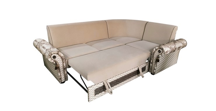 Угловой раскладной диван Топазио (261х88х190) в Хабаровске - изображение 6