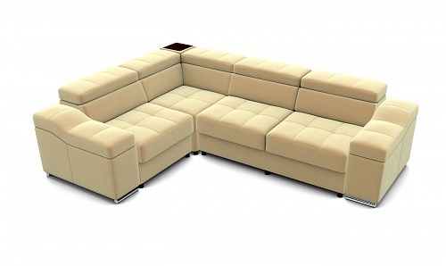 Угловой диван N-0-M ДУ (П1+ПС+УС+Д2+П1) в Хабаровске - изображение 2