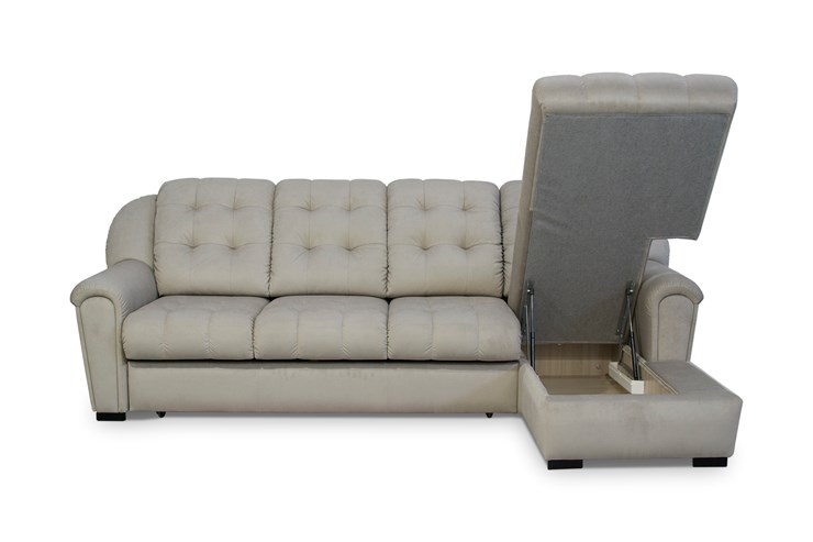 Угловой диван Матрица 29 ТТ с оттоманкой в Хабаровске - изображение 2