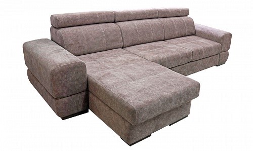 Угловой диван N-10-M ДУ (П3+Д2+Д5+П3) в Хабаровске - изображение
