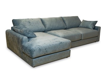 Угловой диван с оттоманкой Комфорт 3100х1680 мм в Комсомольске-на-Амуре