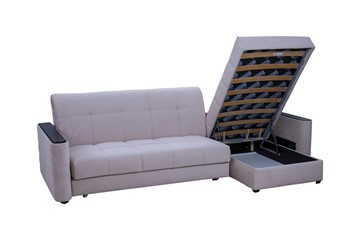 Угловой диван Севилья 3 120, оттоманка 144 в Хабаровске - предосмотр 1