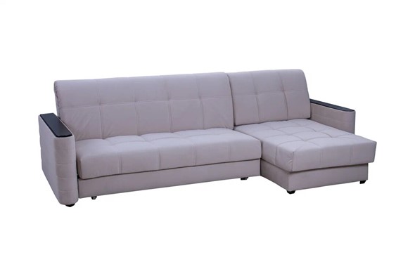 Угловой диван Севилья 3 120, оттоманка 144 в Хабаровске - изображение