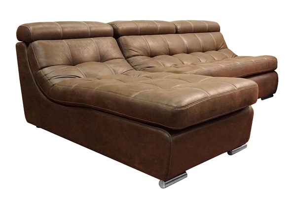 Угловой диван F-0-M Эко ДУ (Д2+Д4) в Хабаровске - изображение