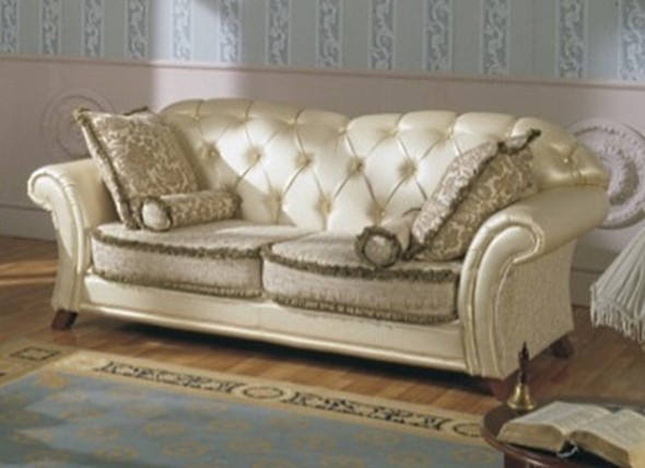 Прямой диван Венеция 2, ДБ3 в Комсомольске-на-Амуре - изображение
