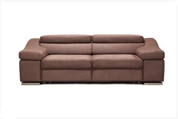 Прямой диван Мюнхен с выкатным механизмом в Хабаровске - предосмотр