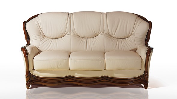 Прямой диван Сидней трехместный в Хабаровске - изображение