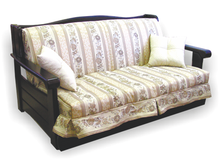 Прямой диван Аккордеон Бук 180, НПБ, Классика в Хабаровске - изображение