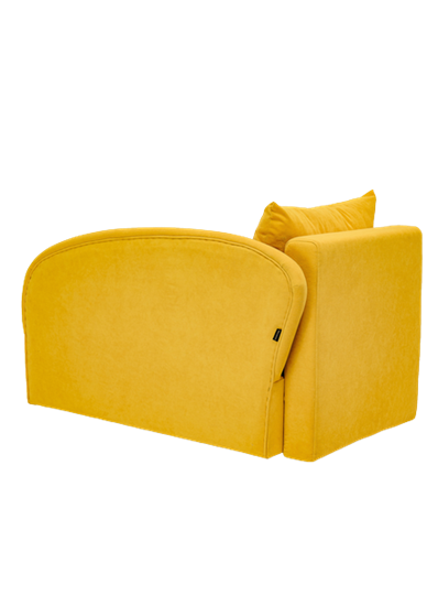 Мягкий диван левый Тедди желтый в Комсомольске-на-Амуре - изображение 13