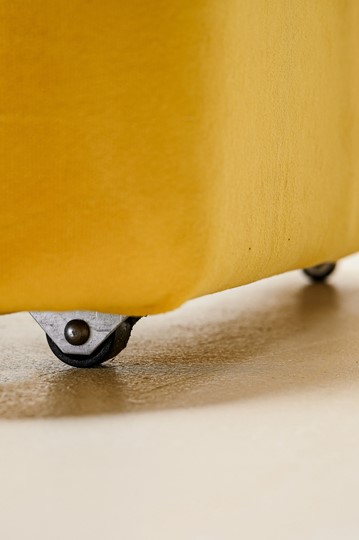 Мягкий диван левый Тедди желтый в Хабаровске - изображение 8