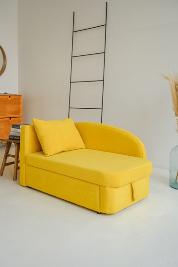 Мягкий диван левый Тедди желтый в Хабаровске - изображение 19