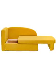 Мягкий диван левый Тедди желтый в Комсомольске-на-Амуре - предосмотр 9