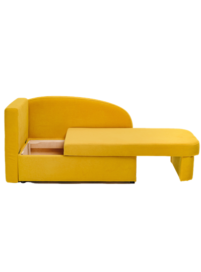 Мягкий диван левый Тедди желтый в Хабаровске - изображение 9