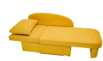 Мягкий диван левый Тедди желтый в Комсомольске-на-Амуре - предосмотр 10
