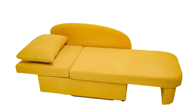 Мягкий диван левый Тедди желтый в Хабаровске - изображение 10