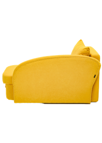 Мягкий диван левый Тедди желтый в Хабаровске - предосмотр 12