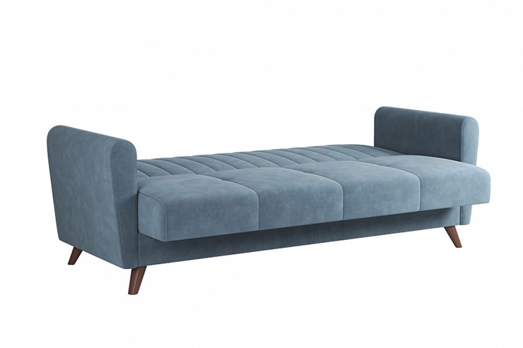 Прямой диван Монако, Оникс 17 в Хабаровске - изображение 3