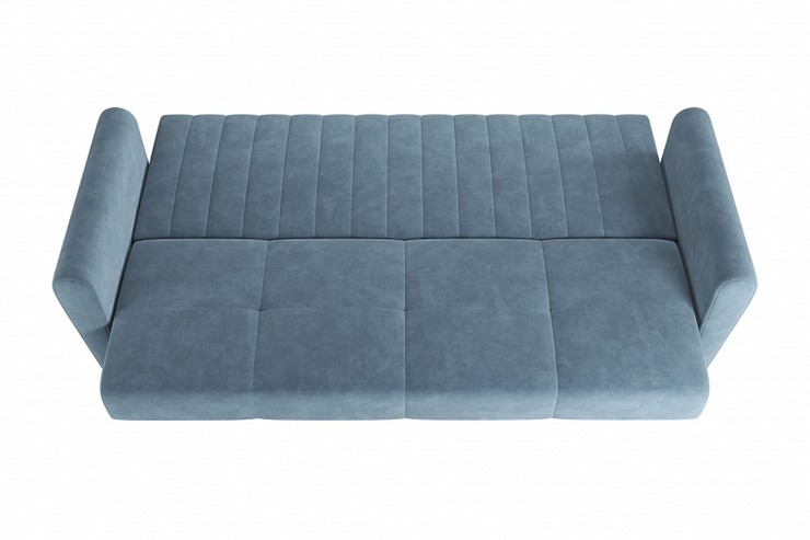 Прямой диван Монако, Оникс 17 в Хабаровске - изображение 5