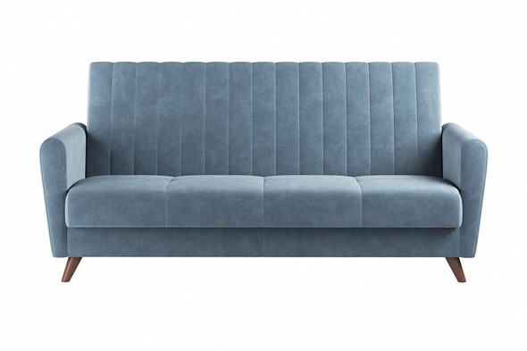 Прямой диван Монако, Оникс 17 в Хабаровске - изображение