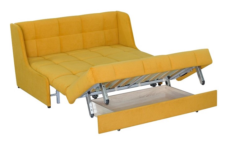Прямой диван Амадей 3 БД 1600х1150 в Хабаровске - изображение 1