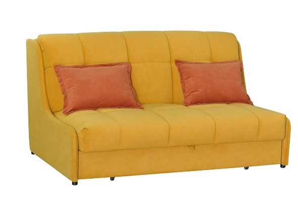 Прямой диван Амадей 3 БД 1600х1150 в Хабаровске - изображение