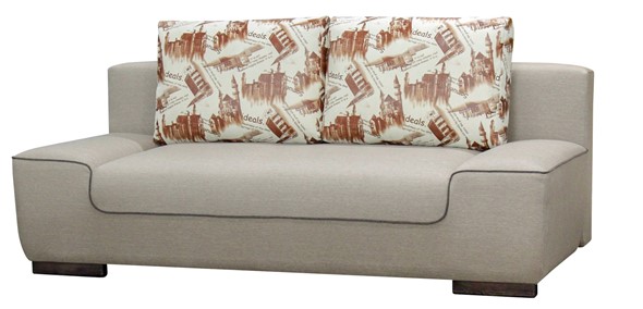 Прямой диван Бостон 3 БД в Хабаровске - изображение