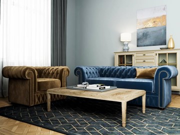 Прямой диван Честер 2,5М (седафлекс) в Хабаровске - предосмотр 11