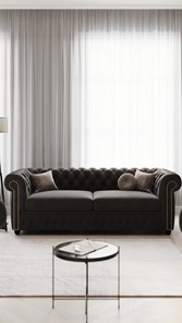 Прямой диван Честер 2,5М (седафлекс) в Хабаровске - предосмотр 13
