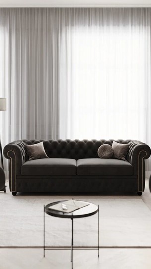 Прямой диван Честер 2,5М (седафлекс) в Хабаровске - изображение 13