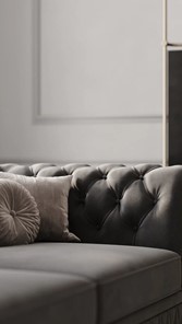 Прямой диван Честер 2,5М (седафлекс) в Хабаровске - предосмотр 14