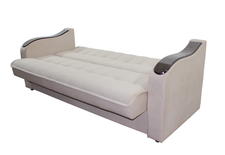 Прямой диван Comfort Lux 404 (Светло-серый) в Хабаровске - изображение 1