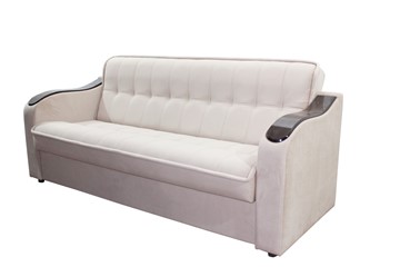 Прямой диван Comfort Lux 404 (Светло-серый) в Хабаровске - предосмотр