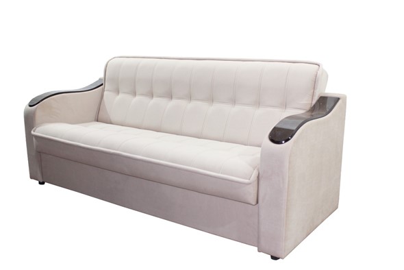 Прямой диван Comfort Lux 404 (Светло-серый) в Хабаровске - изображение