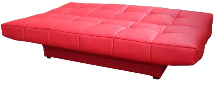 Прямой диван Клик-Кляк стёганый в Хабаровске - изображение 1