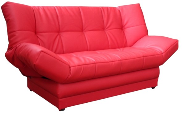 Прямой диван Клик-Кляк стёганый в Хабаровске - изображение