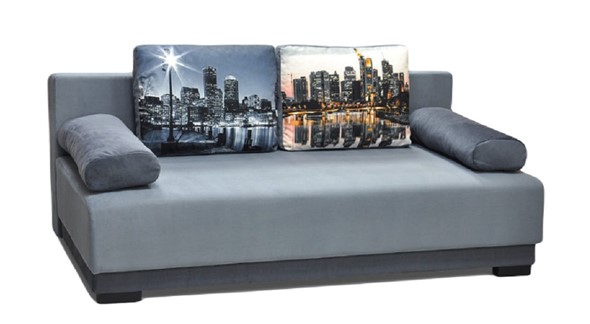 Прямой диван Комбо 1 БД, НПБ в Хабаровске - изображение