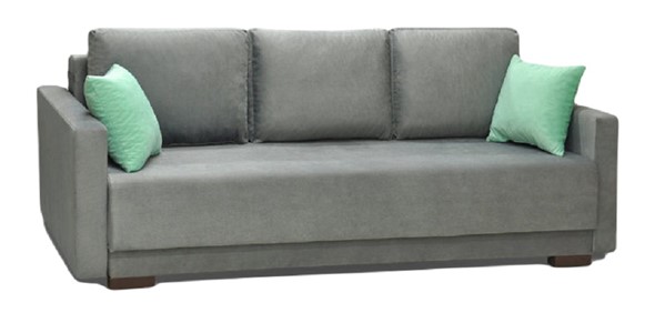Прямой диван Комбо 2 БД НПБ в Хабаровске - изображение