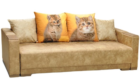 Прямой диван Комбо 3 БД, НПБ в Хабаровске - изображение