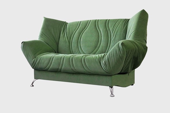 Прямой диван Милана 5 в Хабаровске - изображение