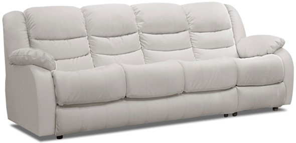 Прямой диван Мишель Элита 50 М (Боковины, Див. секция 3 подушки "Седафлекс", кресельная секция) в Комсомольске-на-Амуре - изображение