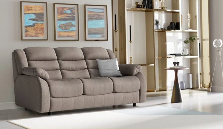 Прямой диван Мишель Элита 50 М, седафлекс в Хабаровске - изображение 6