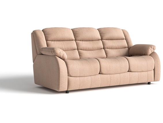 Прямой диван Мишель Элита 50 М, седафлекс в Хабаровске - изображение