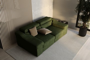 Прямой диван Мюнхен с выкатным механизмом в Хабаровске - предосмотр 9