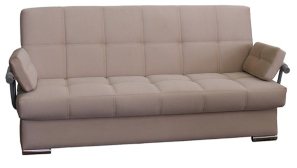 Прямой диван Орион 2 с боковинами НПБ в Хабаровске - изображение