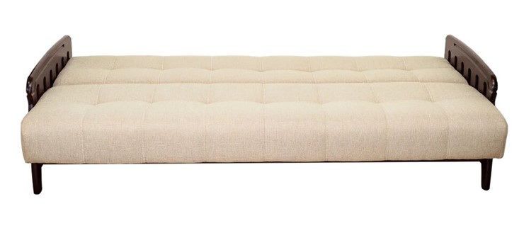 Прямой диван Ретро, Орех в Хабаровске - изображение 1