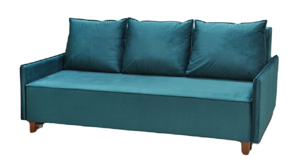 Прямой диван Рио 3 215х100 в Хабаровске - изображение