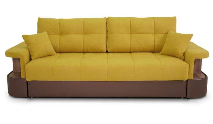 Прямой диван Женева 3 (НПБ) в Хабаровске - изображение 1