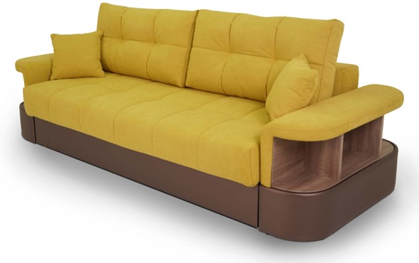 Прямой диван Женева 3 (НПБ) в Хабаровске - изображение