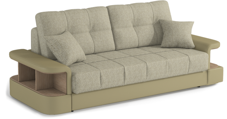 Прямой диван Женева 3 (НПБ) в Хабаровске - изображение 10